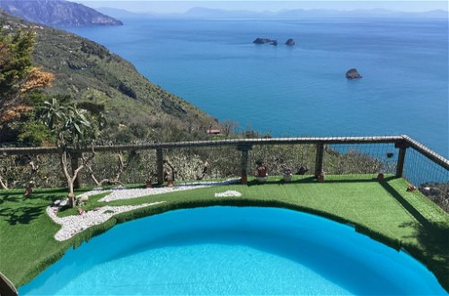 Foto 41 - Casa de 3 habitaciones en Massa Lubrense con piscina privada y vistas al mar