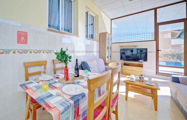 Apartamento de 4 quartos em Calp com piscina privada e jardim - Foto 13