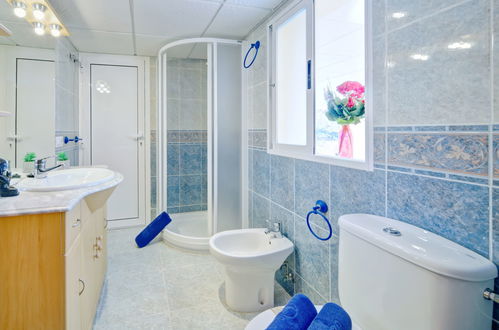 Foto 17 - Apartamento de 3 quartos em Calp com piscina privada e jardim