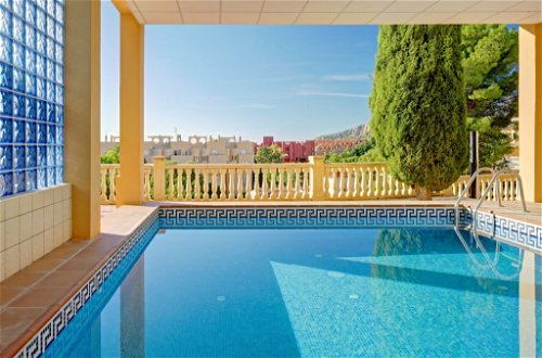 Foto 7 - Apartamento de 3 quartos em Calp com piscina privada e vistas do mar