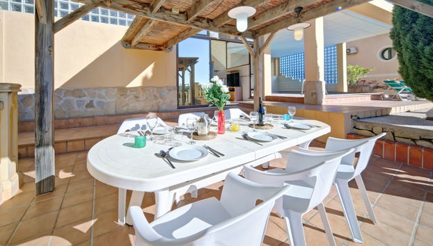 Apartment mit 4 Schlafzimmern in Calp mit privater pool und garten - Foto 3