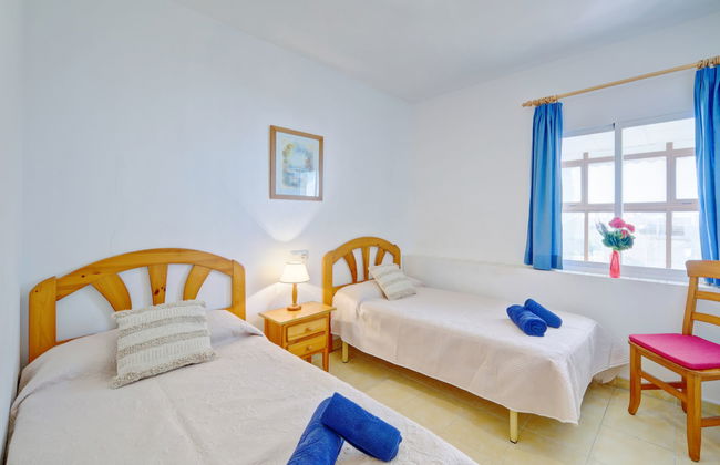 Apartamento de 4 quartos em Calp com piscina privada e jardim - Foto 11
