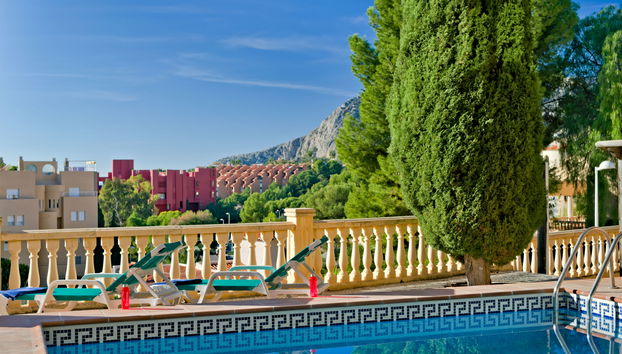 Apartment mit 4 Schlafzimmern in Calp mit privater pool und garten - Foto 2