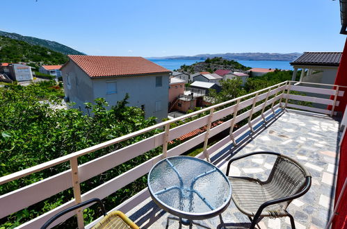 Photo 1 - 2 bedroom Apartment in Karlobag with terrace and sea view