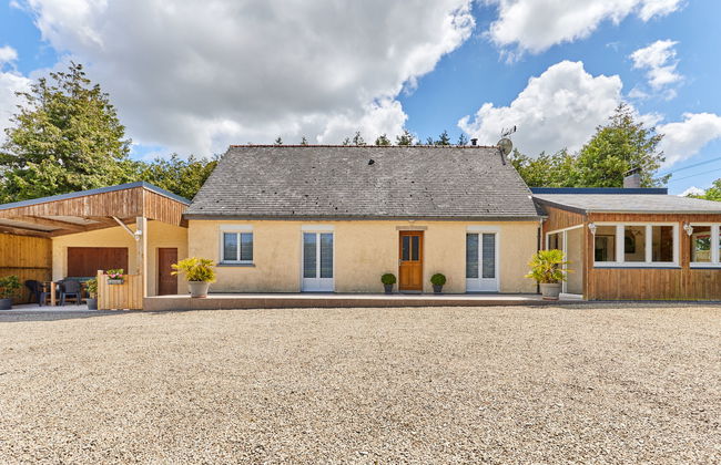 Casa de 5 quartos em Le Mesnil com jardim e terraço - Foto 17