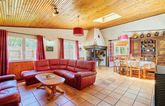 Casa de 5 quartos em Le Mesnil com jardim e terraço - Foto 23