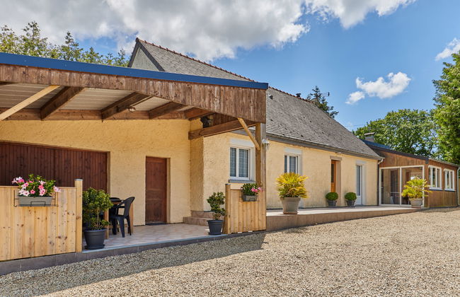Casa de 5 quartos em Le Mesnil com jardim e terraço - Foto 1