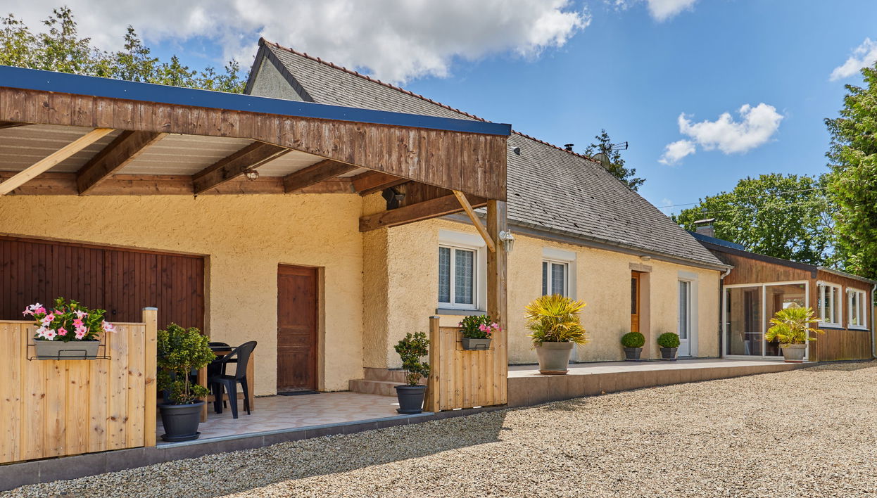 Haus mit 5 Schlafzimmern in Le Mesnil mit garten und terrasse - Foto 1