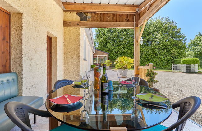 Casa de 5 quartos em Le Mesnil com jardim e terraço - Foto 2