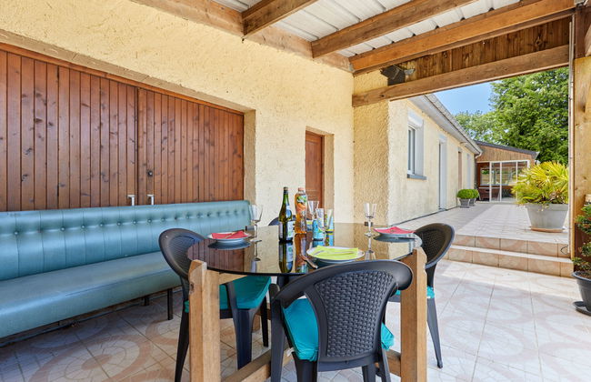 Casa de 5 quartos em Le Mesnil com jardim e terraço - Foto 14