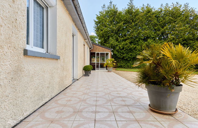 Casa de 5 quartos em Le Mesnil com jardim e terraço - Foto 20