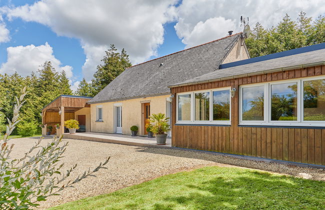 Casa de 5 quartos em Le Mesnil com jardim e terraço - Foto 19