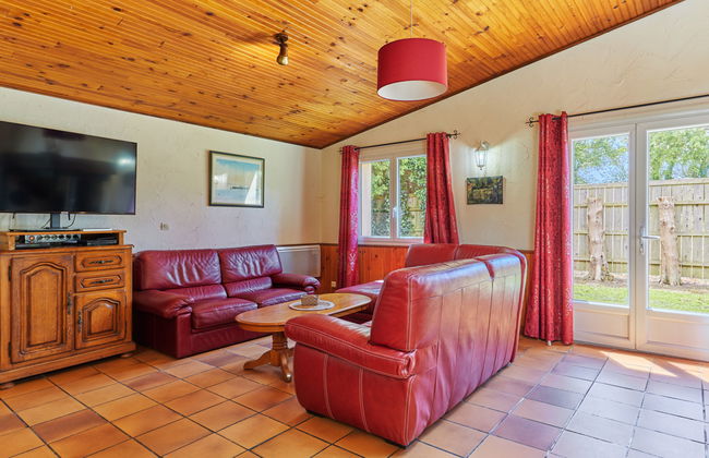 Casa de 5 quartos em Le Mesnil com jardim e terraço - Foto 13