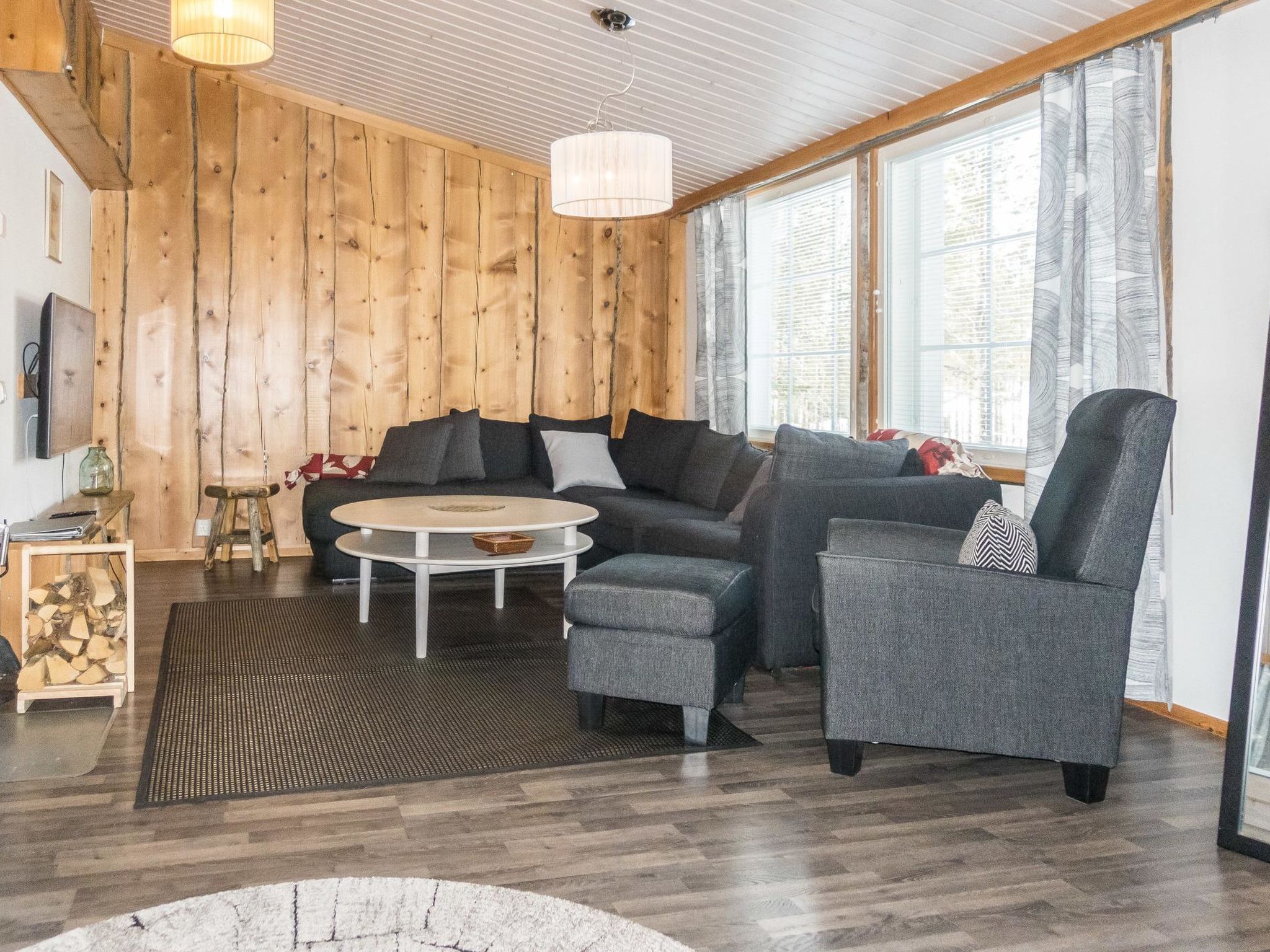 Foto 10 - Casa con 3 camere da letto a Inari con sauna e vista sulle montagne