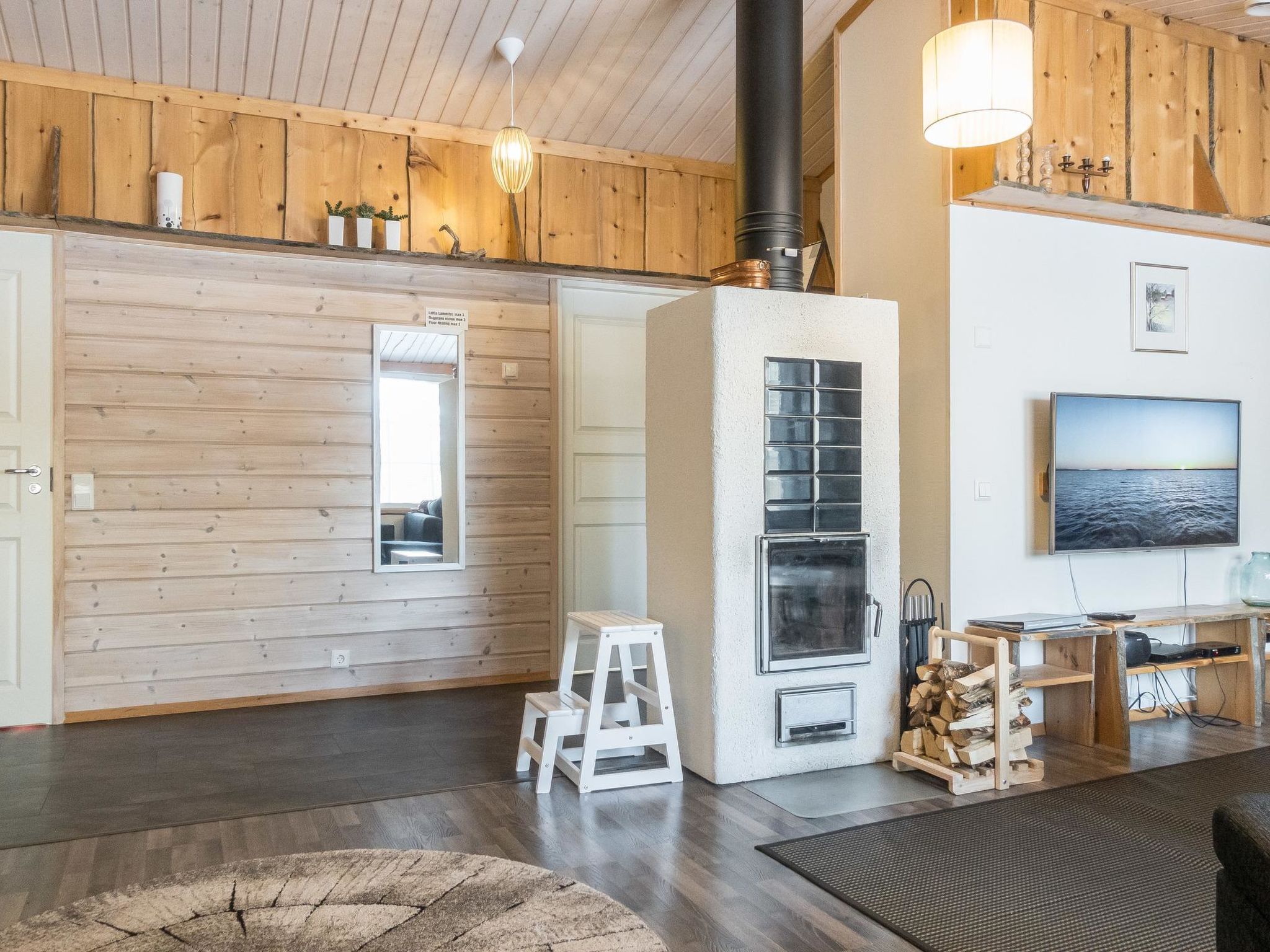 Foto 16 - Casa de 3 quartos em Inari com sauna e vista para a montanha