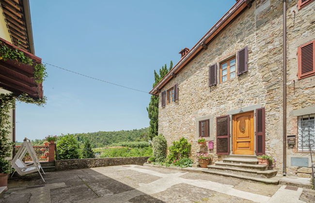 Haus mit 3 Schlafzimmern in Pescaglia mit privater pool und garten - Foto 32