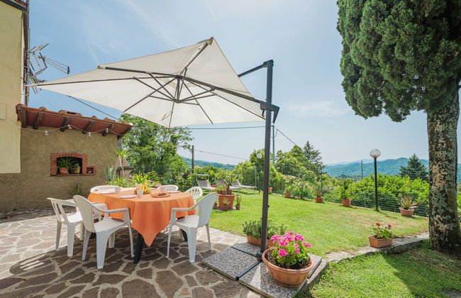 Haus mit 3 Schlafzimmern in Pescaglia mit privater pool und garten - Foto 38