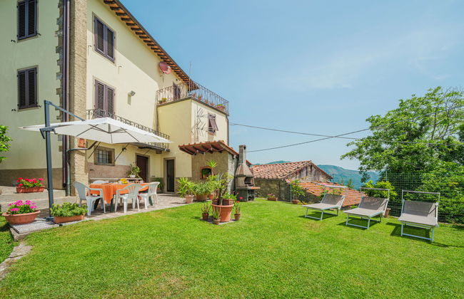 Haus mit 3 Schlafzimmern in Pescaglia mit privater pool und garten - Foto 35