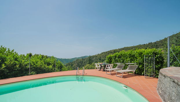 Maison de 3 chambres à Pescaglia avec piscine privée et jardin - Photo 3