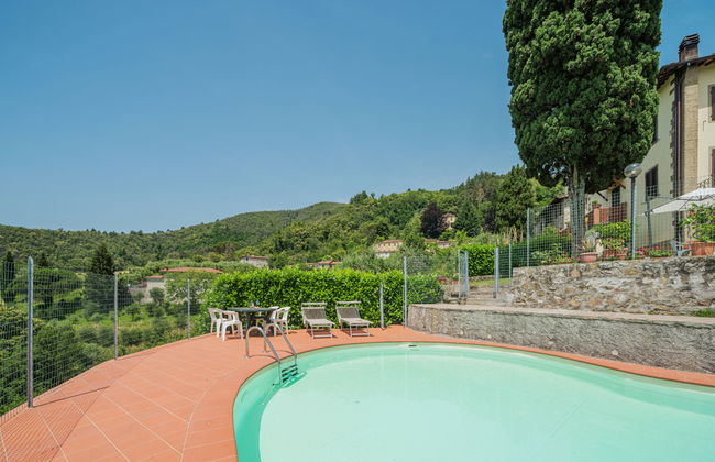 Haus mit 3 Schlafzimmern in Pescaglia mit privater pool und garten - Foto 40