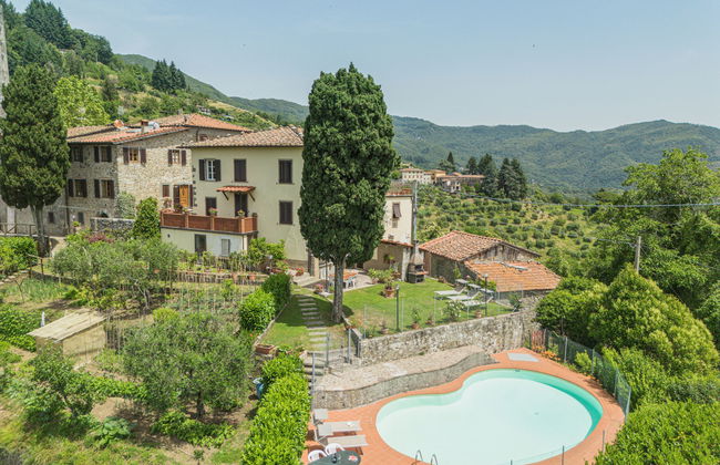 Haus mit 3 Schlafzimmern in Pescaglia mit privater pool und garten - Foto 31