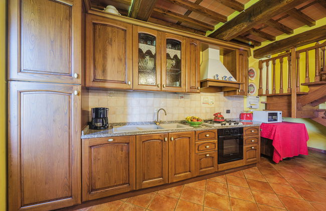 Haus mit 3 Schlafzimmern in Pescaglia mit privater pool und garten - Foto 11