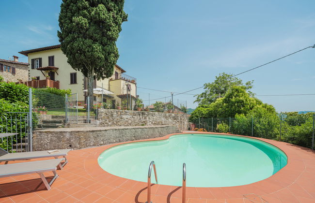 Haus mit 3 Schlafzimmern in Pescaglia mit privater pool und garten - Foto 1