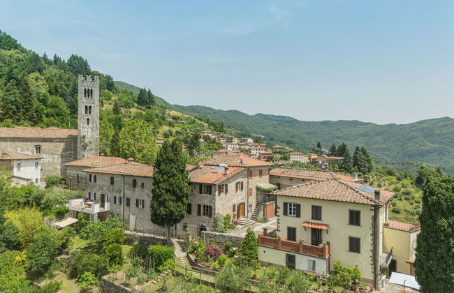 Haus mit 3 Schlafzimmern in Pescaglia mit privater pool und garten - Foto 29