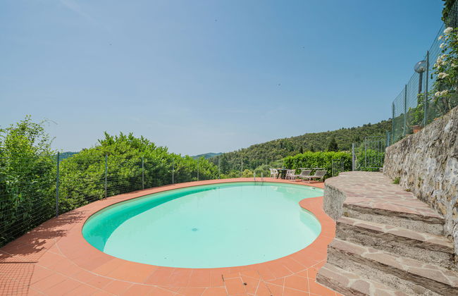 Haus mit 3 Schlafzimmern in Pescaglia mit privater pool und garten - Foto 41
