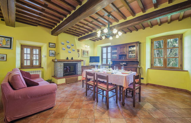 Haus mit 3 Schlafzimmern in Pescaglia mit privater pool und garten - Foto 7
