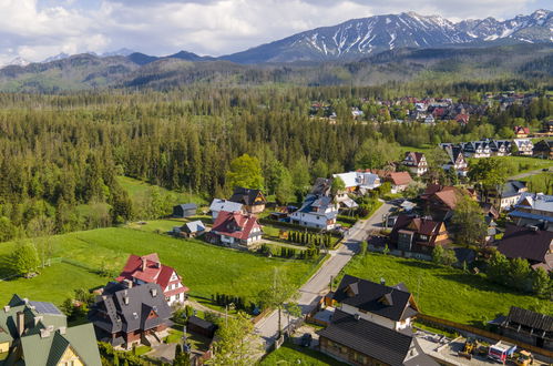 Foto 9 - Appartamento con 1 camera da letto a Zakopane con terrazza e vista sulle montagne