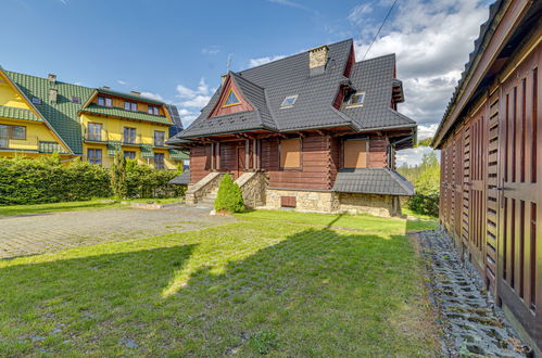 Foto 10 - Apartamento de 1 quarto em Zakopane com terraço e vista para a montanha