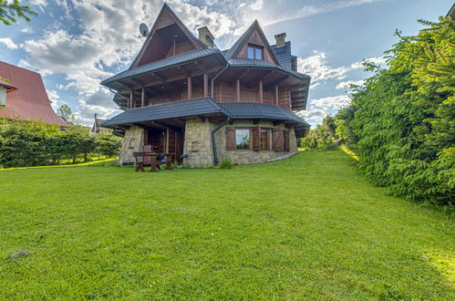 Foto 1 - Apartamento de 1 quarto em Zakopane com terraço e vista para a montanha