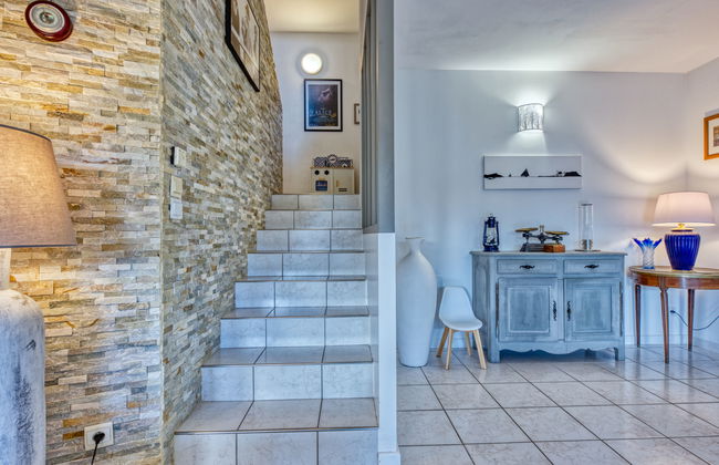 Casa de 4 quartos em Lacanau com piscina privada e jardim - Foto 11