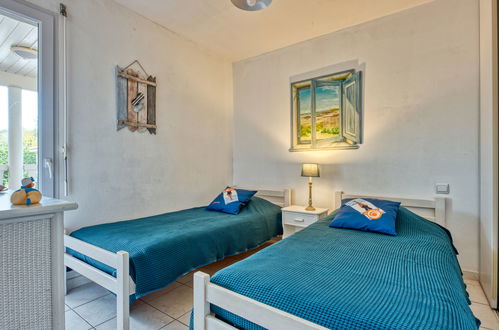 Foto 5 - Casa con 3 camere da letto a Lacanau con piscina privata e giardino