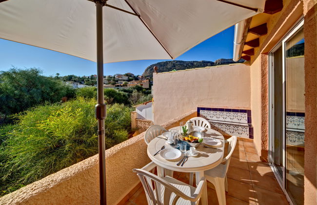 Appartement de 3 chambres à Calp avec piscine et jardin - Photo 24