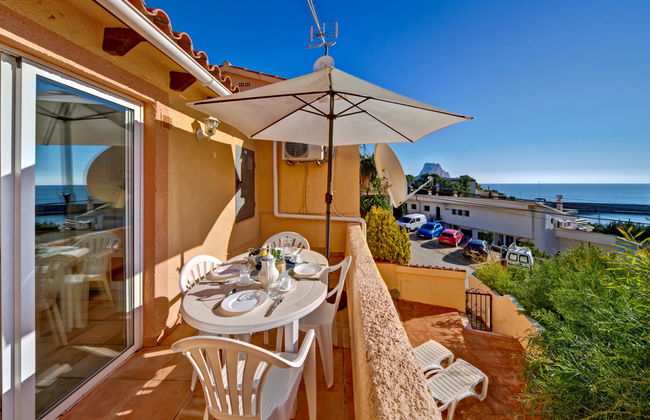 Appartement de 3 chambres à Calp avec piscine et jardin - Photo 2