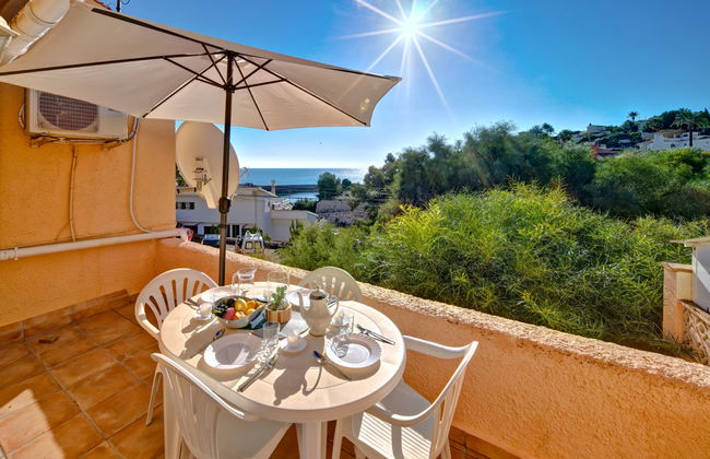 Appartement de 3 chambres à Calp avec piscine et jardin - Photo 11