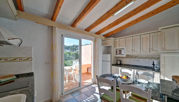 Apartamento de 3 quartos em Calp com piscina e jardim - Foto 4