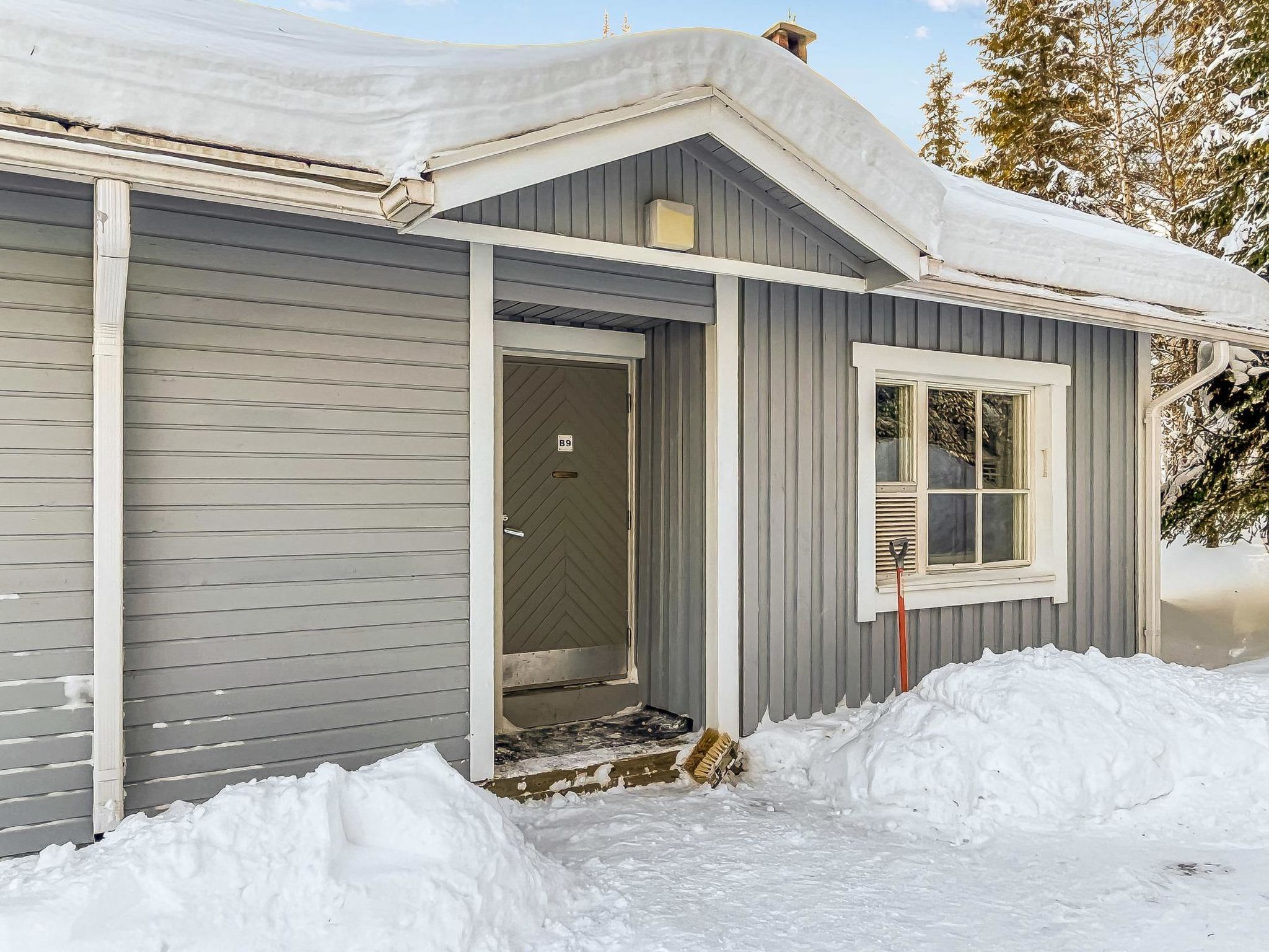 Photo 1 - Maison de 1 chambre à Kolari avec sauna et vues sur la montagne