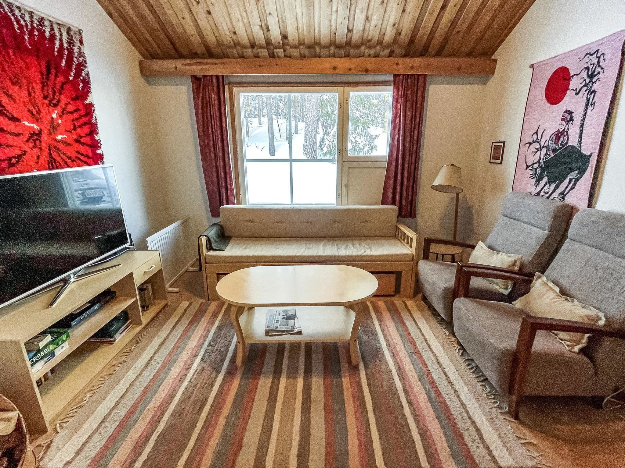 Foto 5 - Haus mit 1 Schlafzimmer in Kolari mit sauna