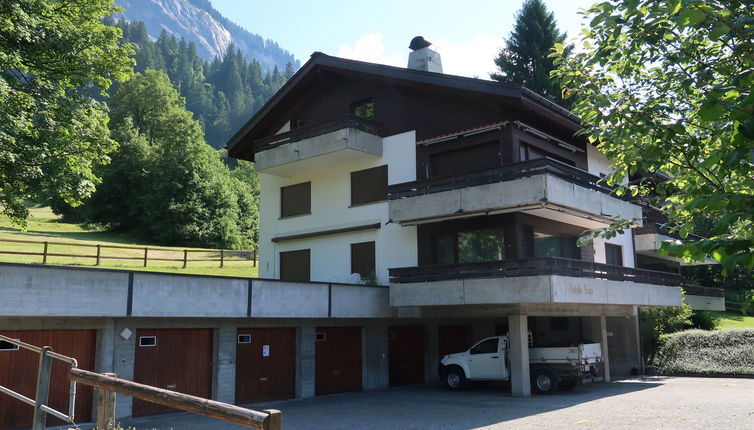 Foto 1 - Apartamento de 1 habitación en Flims con vistas a la montaña