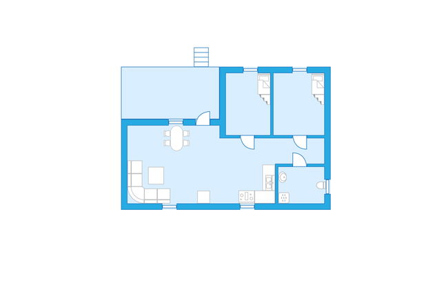 Haus mit 3 Schlafzimmern in Vemhån mit garten - Foto 16