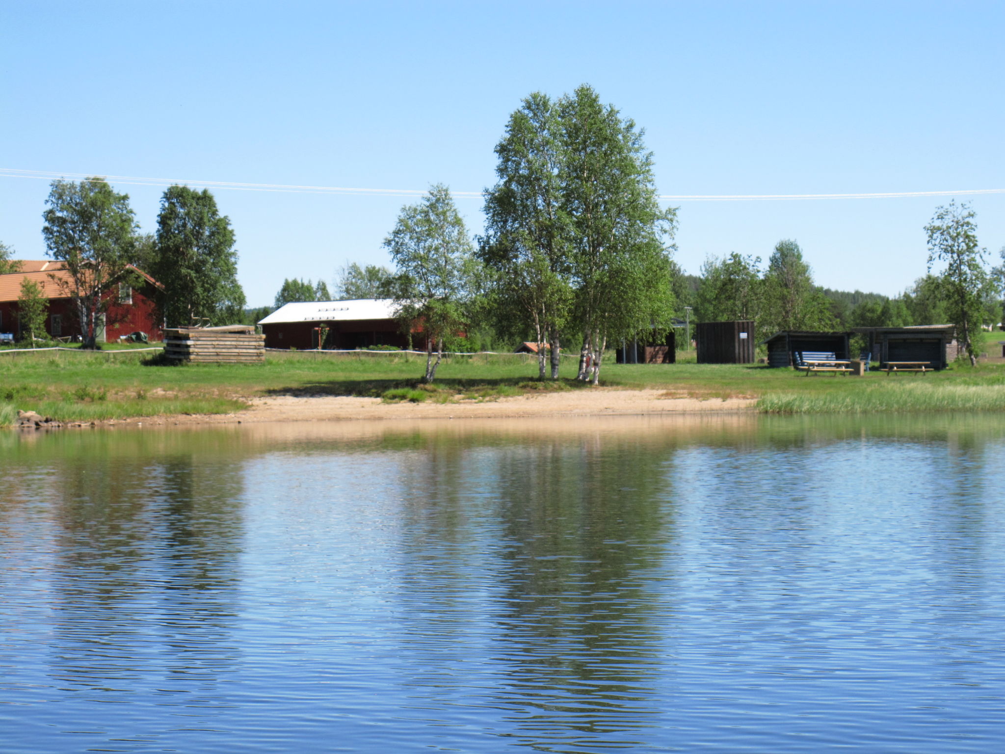 Foto 15 - Casa con 2 camere da letto a Vemhån con giardino