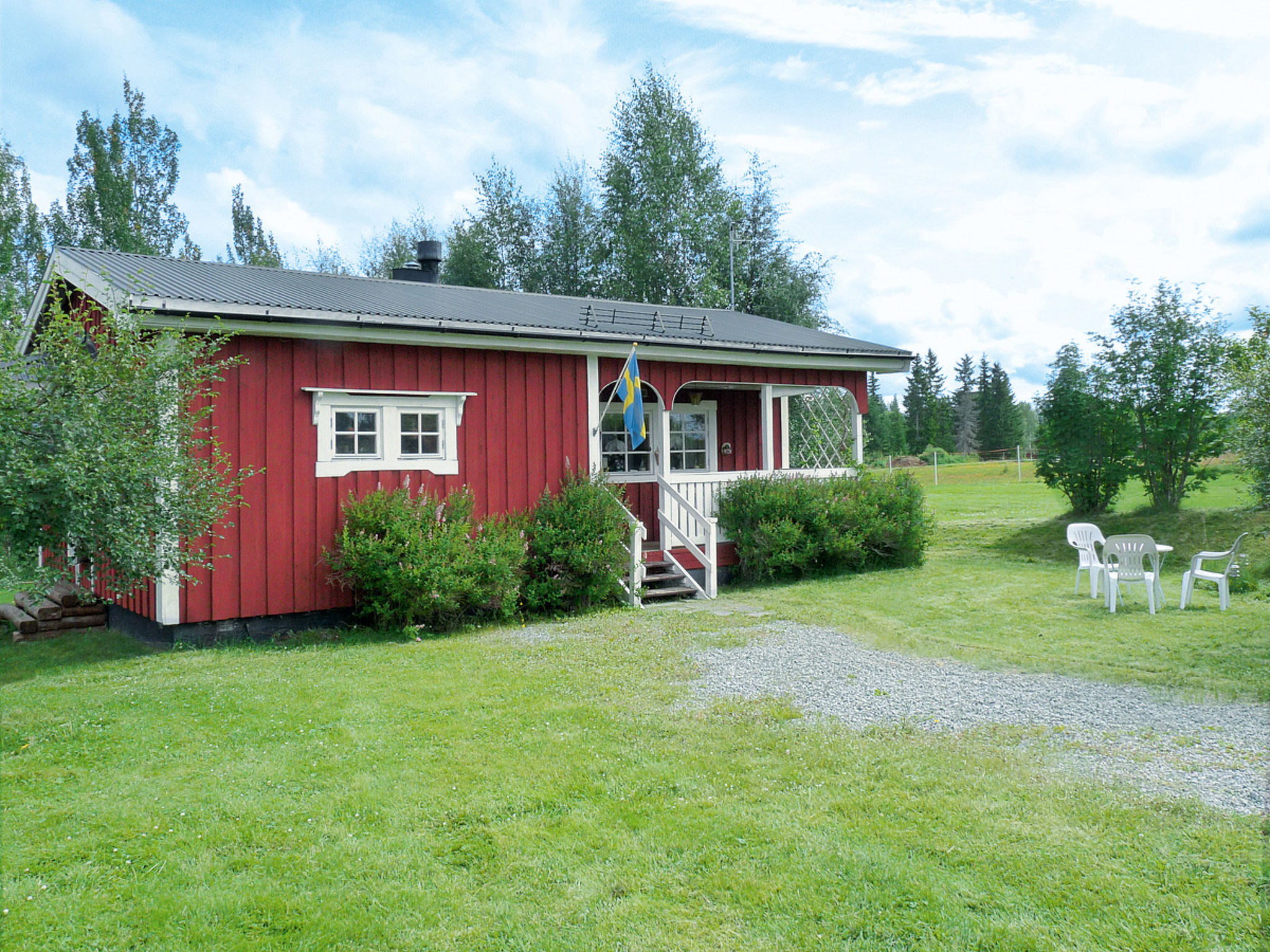 Foto 14 - Casa con 2 camere da letto a Vemhån con giardino