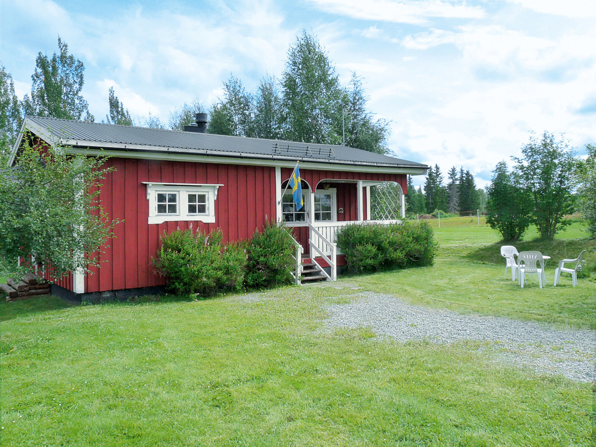 Foto 14 - Haus mit 2 Schlafzimmern in Vemhån mit garten