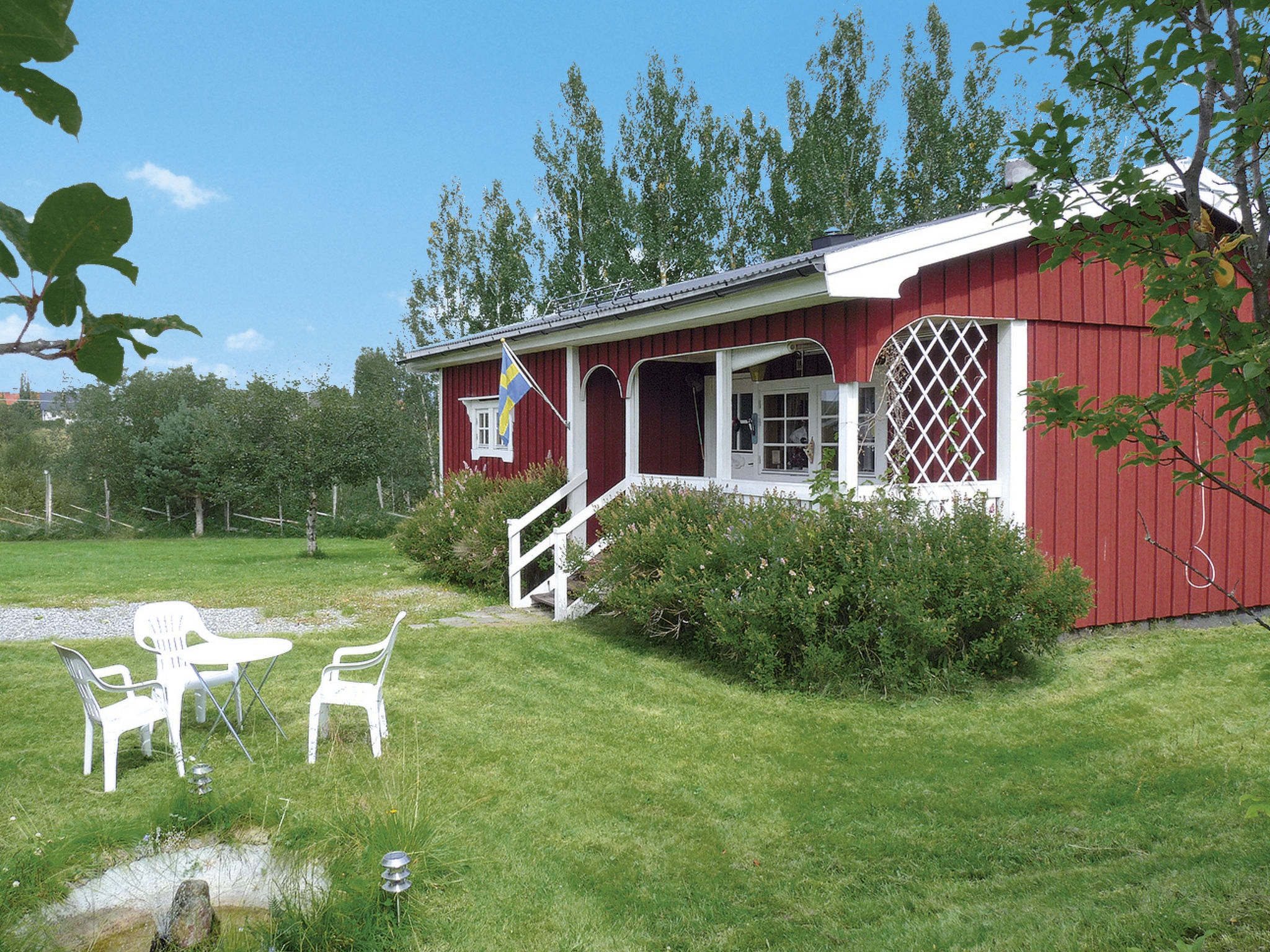 Photo 1 - Maison de 2 chambres à Vemhån avec jardin