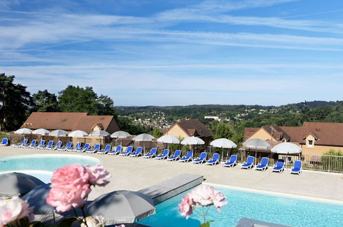 Foto 33 - Haus mit 1 Schlafzimmer in Sarlat-la-Canéda mit schwimmbad und terrasse