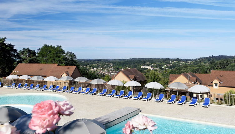 Foto 1 - Casa de 1 quarto em Sarlat-la-Canéda com piscina e terraço