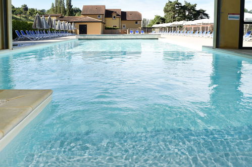 Foto 15 - Haus mit 1 Schlafzimmer in Sarlat-la-Canéda mit schwimmbad und terrasse